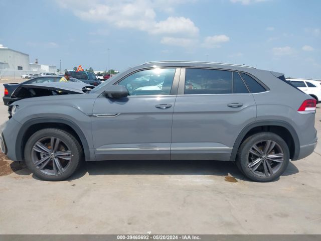 1V2PE2CA2MC213907 Volkswagen Atlas Cross Sport 3.6l V6 Se W/technology R-line