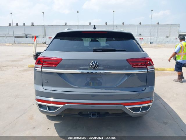 1V2PE2CA2MC213907 Volkswagen Atlas Cross Sport 3.6l V6 Se W/technology R-line