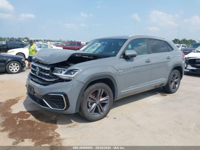 1V2PE2CA2MC213907 Volkswagen Atlas Cross Sport 3.6l V6 Se W/technology R-line
