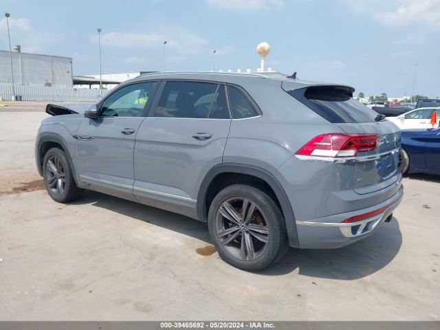 1V2PE2CA2MC213907 Volkswagen Atlas Cross Sport 3.6l V6 Se W/technology R-line