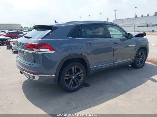 1V2PE2CA2MC213907 Volkswagen Atlas Cross Sport 3.6l V6 Se W/technology R-line
