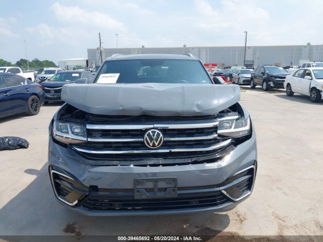 1V2PE2CA2MC213907 Volkswagen Atlas Cross Sport 3.6l V6 Se W/technology R-line
