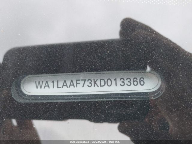 WA1LAAF73KD013366 Audi Q7 55 Premium