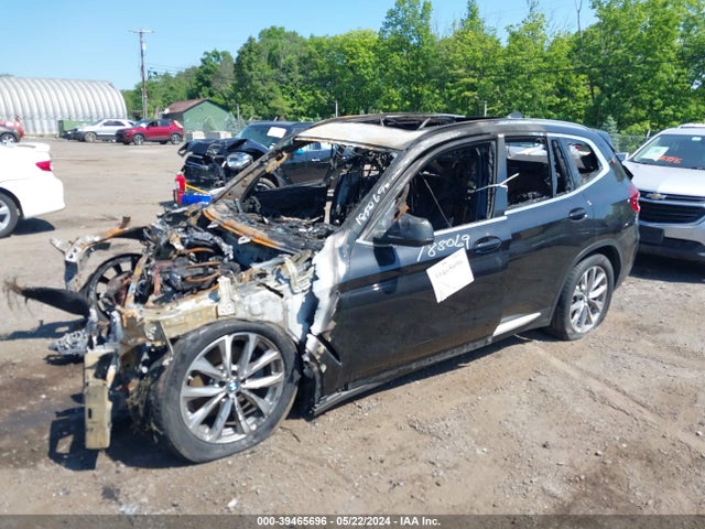 BMW X3 Xdrive30i 2018 5UXTR9C52JLD89305 Image 2