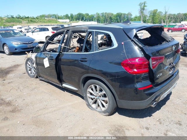 BMW X3 Xdrive30i 2018 5UXTR9C52JLD89305 Image 3
