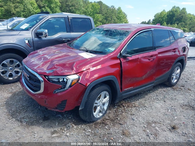 GMC Terrain Sle 2018 3GKALMEV2JL189315 Image 2