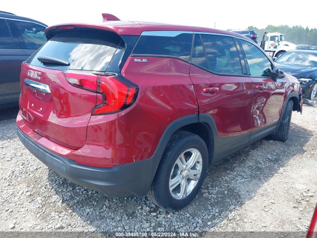 GMC Terrain Sle 2018 3GKALMEV2JL189315 Image 4
