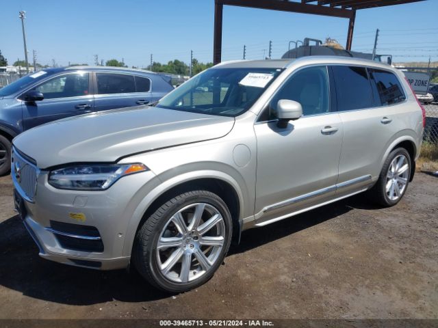 YV4BC0PL4G1046061 Volvo Xc90 Hybrid T8 Inscription