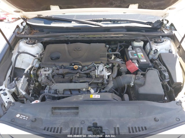 Toyota CAMRY SE 2018 4T1B11HK4JU139653 Image 10