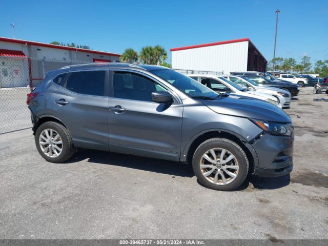 JN1BJ1CV1LW546510 Nissan Rogue Sport Sv Fwd Xtronic Cvt