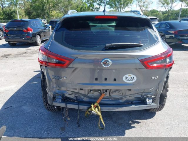 JN1BJ1CV1LW546510 Nissan Rogue Sport Sv Fwd Xtronic Cvt