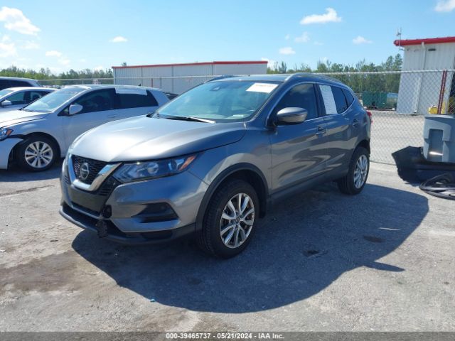 JN1BJ1CV1LW546510 Nissan Rogue Sport Sv Fwd Xtronic Cvt