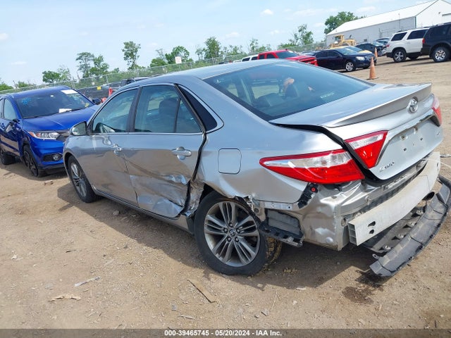 Toyota CAMRY SE 2015 4T1BF1FK2FU062115 Image 3