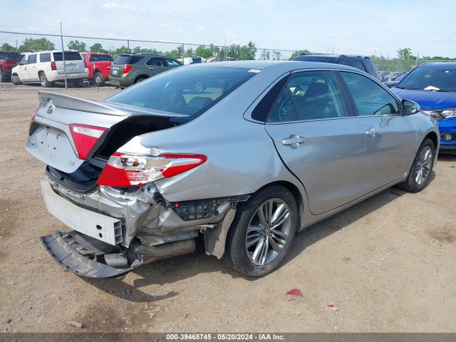 Toyota CAMRY SE 2015 4T1BF1FK2FU062115 Image 4