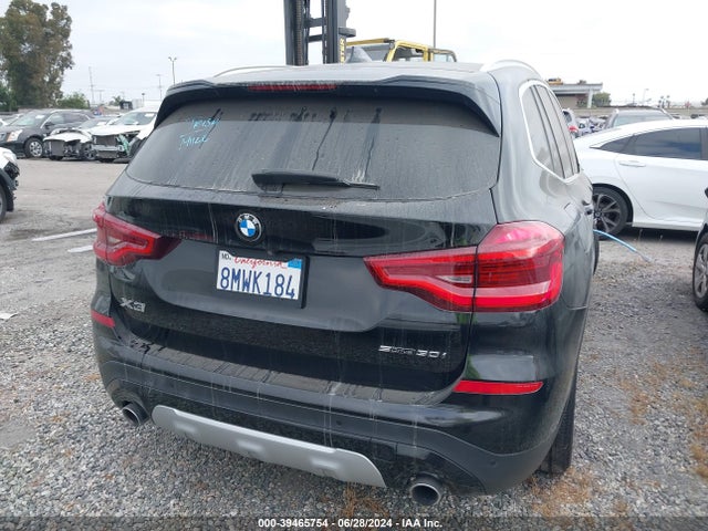 5UXTY3C05LLU72117 BMW X3 Sdrive30i