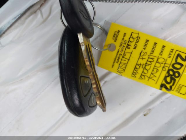 2G1WB5E37G1184705 Chevrolet Impala Limited Lt