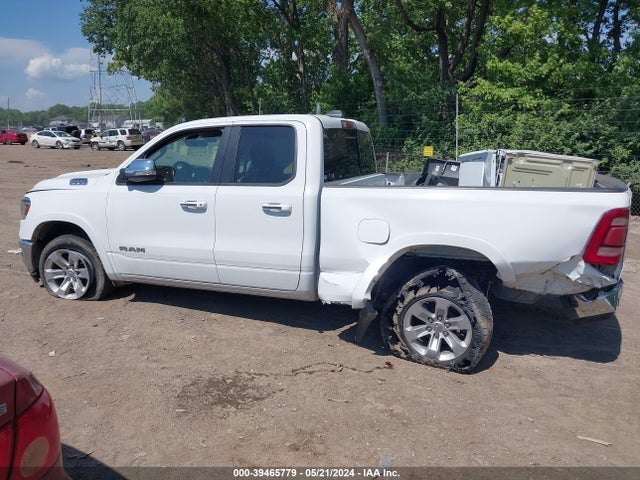 1C6RREDT7LN277807 RAM 1500 Laramie Quad Cab 4x2 6'4 Box