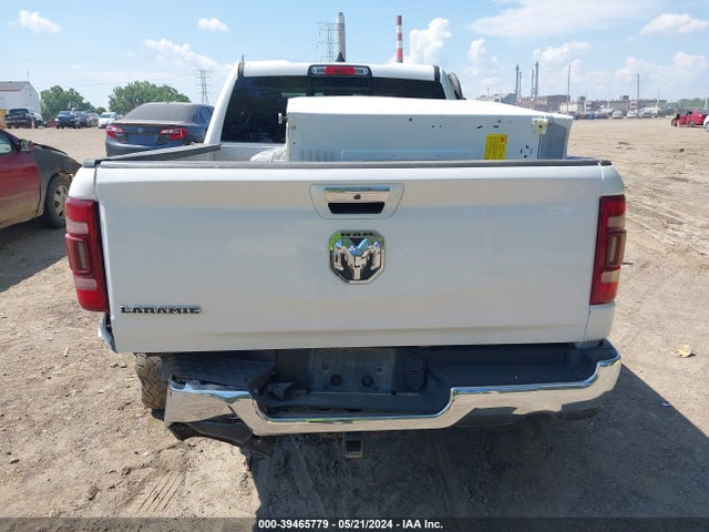 1C6RREDT7LN277807 RAM 1500 Laramie Quad Cab 4x2 6'4 Box