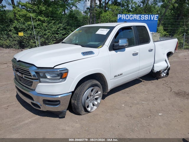 1C6RREDT7LN277807 RAM 1500 Laramie Quad Cab 4x2 6'4 Box