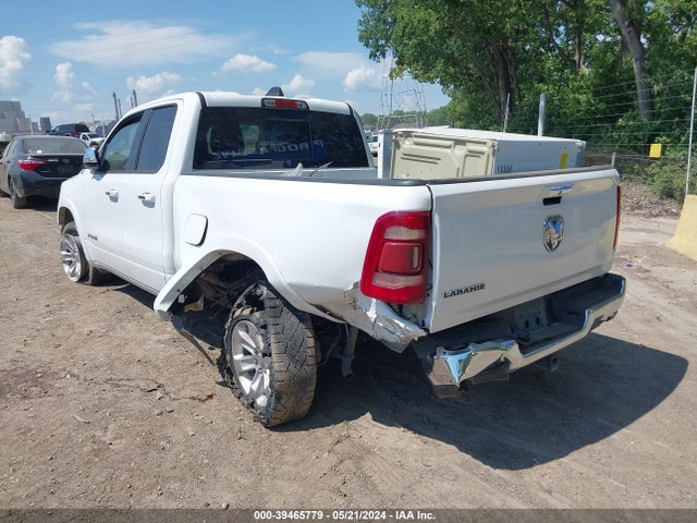 1C6RREDT7LN277807 RAM 1500 Laramie Quad Cab 4x2 6'4 Box