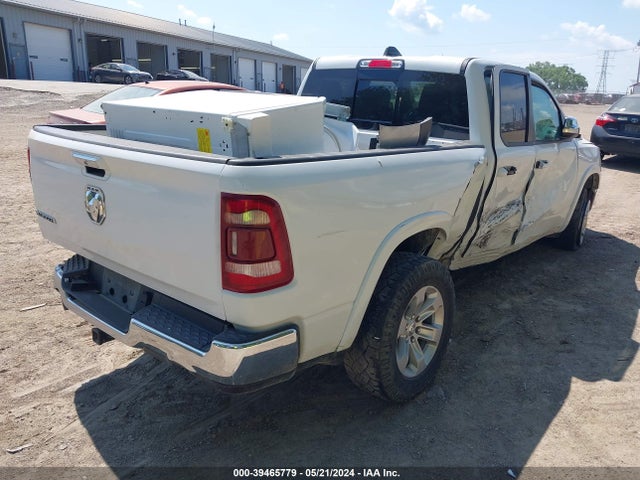 1C6RREDT7LN277807 RAM 1500 Laramie Quad Cab 4x2 6'4 Box