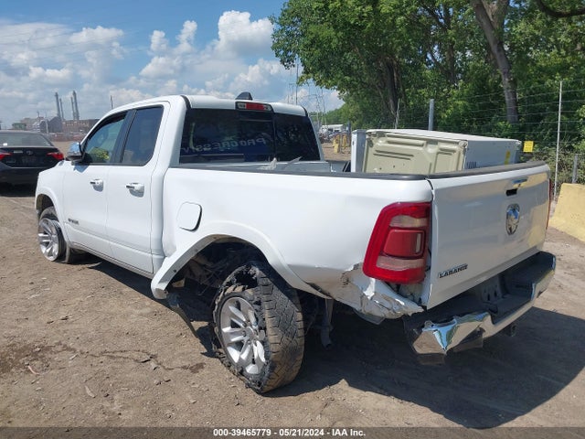 1C6RREDT7LN277807 RAM 1500 Laramie Quad Cab 4x2 6'4 Box