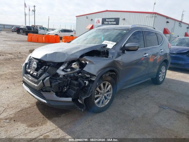 JN8AT2MT7LW002491 Nissan Rogue S Fwd