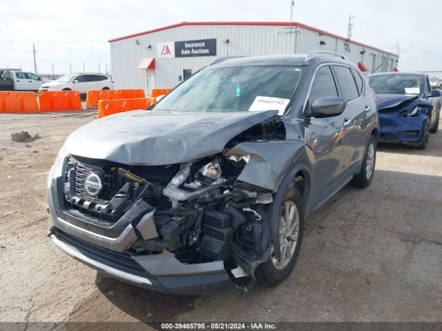 JN8AT2MT7LW002491 Nissan Rogue S Fwd