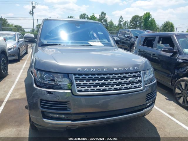 SALGS2TF6FA242209 Land Rover Range Rover 5.0l V8 Supercharged