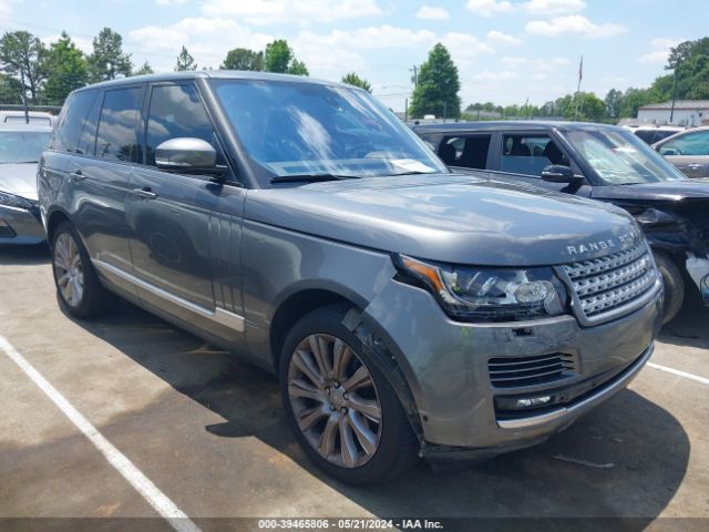 SALGS2TF6FA242209 Land Rover Range Rover 5.0l V8 Supercharged