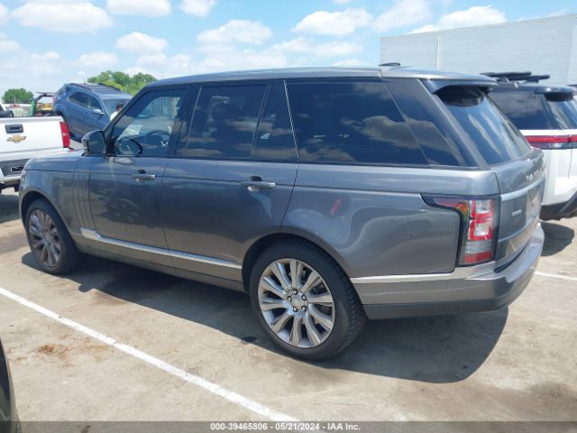 SALGS2TF6FA242209 Land Rover Range Rover 5.0l V8 Supercharged