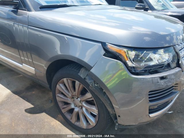 SALGS2TF6FA242209 Land Rover Range Rover 5.0l V8 Supercharged