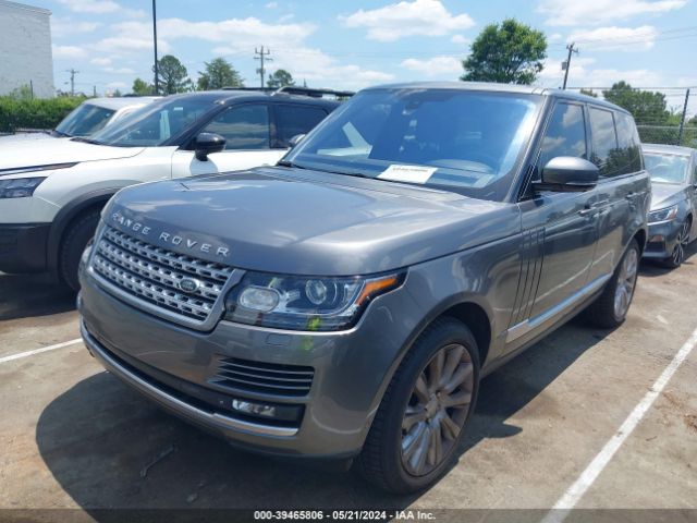 SALGS2TF6FA242209 Land Rover Range Rover 5.0l V8 Supercharged