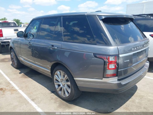 SALGS2TF6FA242209 Land Rover Range Rover 5.0l V8 Supercharged