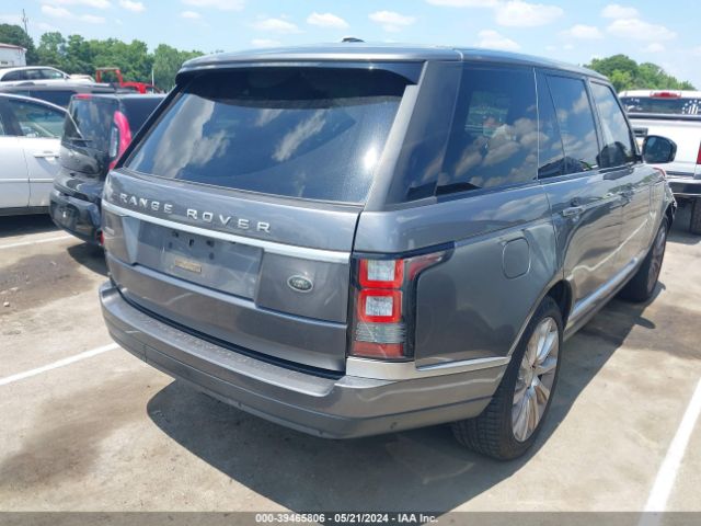 SALGS2TF6FA242209 Land Rover Range Rover 5.0l V8 Supercharged