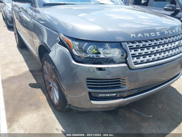 SALGS2TF6FA242209 Land Rover Range Rover 5.0l V8 Supercharged