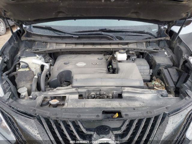 5N1AZ2MH5JN141605 Nissan MURANO SL