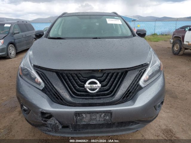 5N1AZ2MH5JN141605 Nissan MURANO SL
