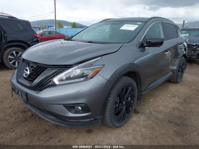 5N1AZ2MH5JN141605 Nissan MURANO SL