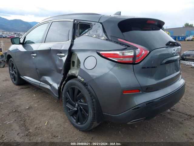 5N1AZ2MH5JN141605 Nissan MURANO SL