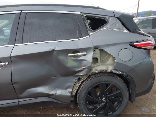 5N1AZ2MH5JN141605 Nissan MURANO SL