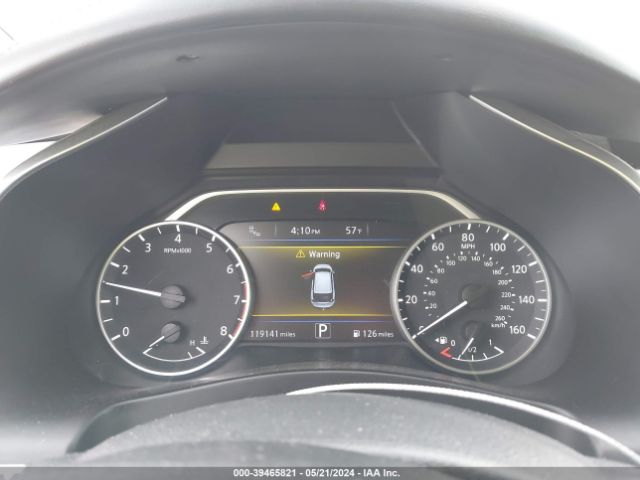 5N1AZ2MH5JN141605 Nissan MURANO SL