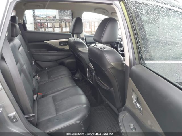 5N1AZ2MH5JN141605 Nissan MURANO SL