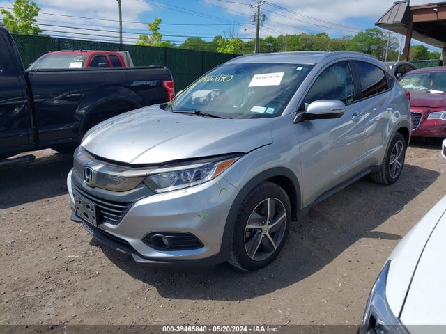 Honda Hr-v Awd Ex 2021 3CZRU6H52MM709606 Image 2