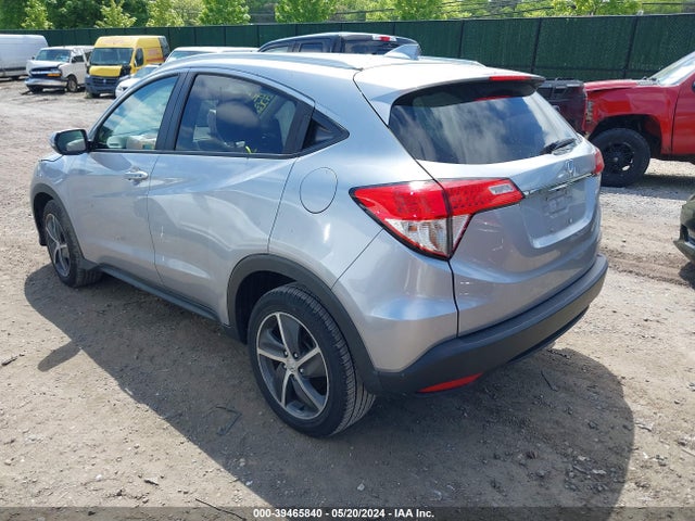 Honda Hr-v Awd Ex 2021 3CZRU6H52MM709606 Image 3
