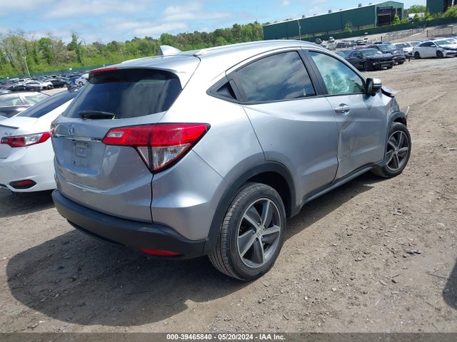 Honda Hr-v Awd Ex 2021 3CZRU6H52MM709606 Image 4