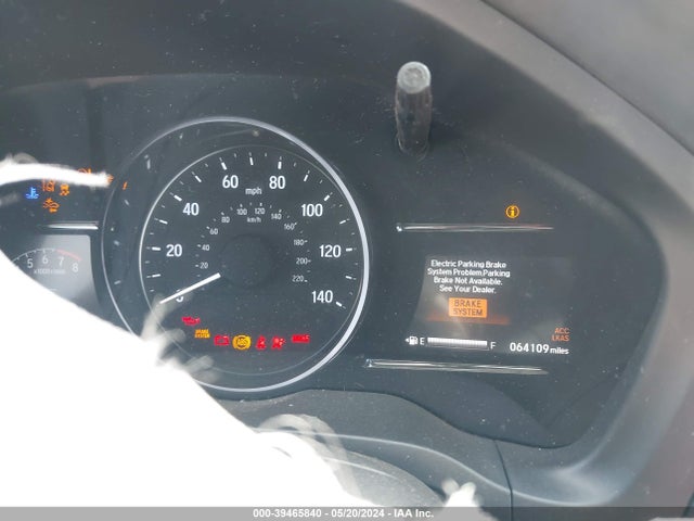 Honda Hr-v Awd Ex 2021 3CZRU6H52MM709606 Image 7