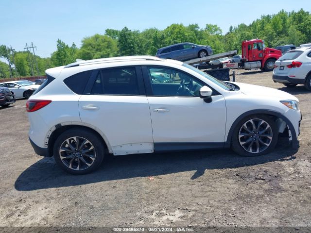 JM3KE4DY3G0752813 Mazda Cx-5 Grand Touring