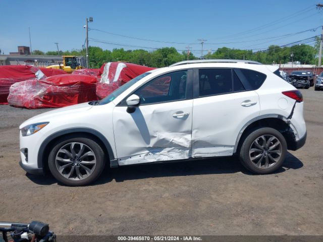 JM3KE4DY3G0752813 Mazda Cx-5 Grand Touring