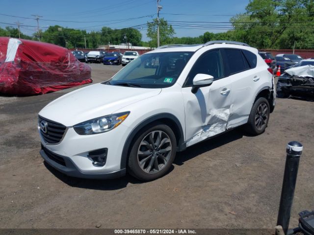 JM3KE4DY3G0752813 Mazda Cx-5 Grand Touring